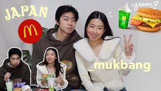 filipino’s try MCDONALD’S JAPAN + who’s most likely to!