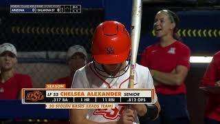 2022/06/02 - Arizona vs #7 Oklahoma State - WCWS Game 4 -