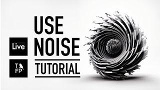 Making all sounds from white noise - Ableton Tutorial