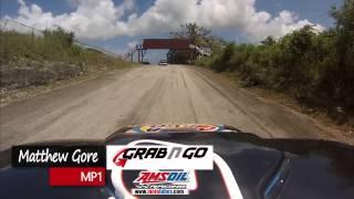 Matthew incar crash Matthew Gore Grab N Go/ Amsoil Toyota Starlet Carnival of Speed POV INCIDENT