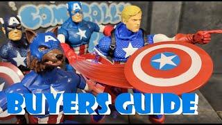 Patriots First! Marvel Legends Buyers Guide to Captain America