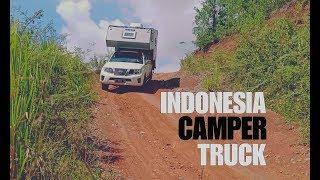 Indonesia Camper Truck