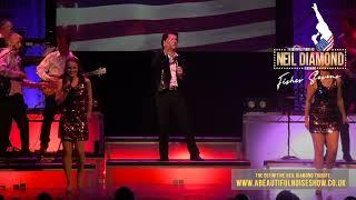 America -  A Beautiful Noise Show tribute to Neil Diamond Fisher Stevens