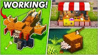 ► 25+ MEDIEVAL Build Hacks You Need In Your World! | Minecraft Build Ideas ️