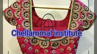 AARI EMBROIDERY BEST COACHING CHELLAMMAL INSTITUTE MADURAI-9445105454