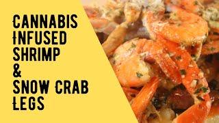 Cannabis Infused Shrimp & Crab Bake | Our Fav Summertime Meal