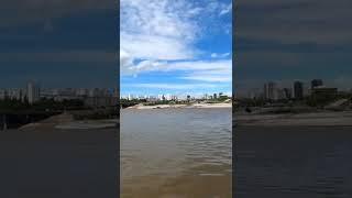 Ufa Belaya river timelapse