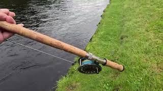 Salmon fishing at Easter Elchies on the River Spey day 1