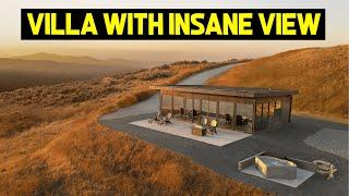 Inside A Luxury UNIQUE TINY HOME VILLA AIRBNB w/ THE MOST INSANE VIEW!