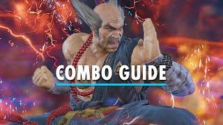 HEIHACHI MISHIMA Combo Guide | TEKKEN 8