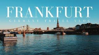 EXPLORING WÜRZBURG AND FRANKFURT | TRAVEL VLOG | GERMANY