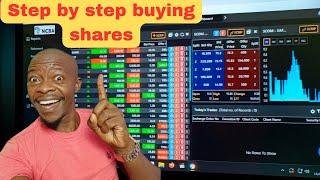 Step by step Buying Shares ONLINE! with only ksh 200!. ($1.50)