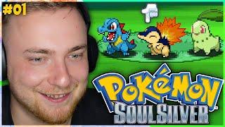 Mein 1. MAL in POKEMON SOULSILVER!  | Der Start #01 | SolutionPlayz