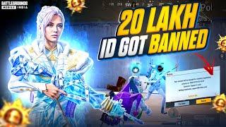 ₹20 Lakh BGMI ID Got BANNED After this  | FASTEST 1v4 Clutches in Top Conqueror Lobby | BGMI