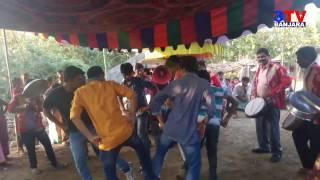 Banjara Marriage Dance Performance By Youth at Bollikonda  | 3TV BANJARAA