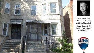 6424 South Eberhart Avenue, CHICAGO, IL Presented by Edward Lukasik Jr.