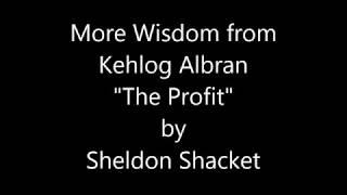 More Wisdom of the Profit by Kehlog Albran