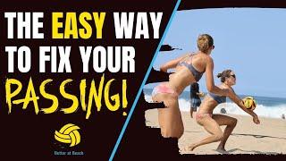 The EASY and SIMPLE Way to Fix Your Passing in Volleyball