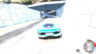 BeamNG drive Crash Test Compilation 2025 #279 - BeamNG Wreck Fest