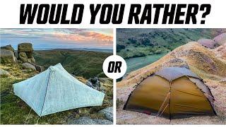 Camping Would You Rather? Which Would You Choose?