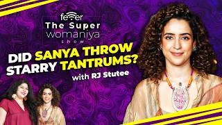 Sanya Malhotra Opens Up: Staying True, Family, Films & More