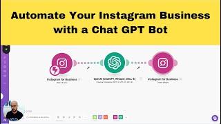 Automate Your Instagram Business with a Chat GPT Bot! | Step-By-Step Tutorial | #GoHighLevel #GHL