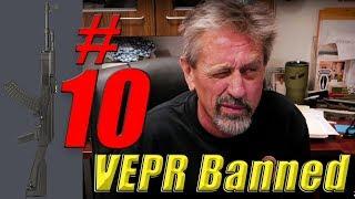 VEPR Rifle Banned with Jim Fuller Hank Strange Who Moved My Freedom Podcast episode 10