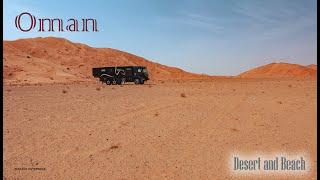 Desert and beach • Expedition vehicle • World trip