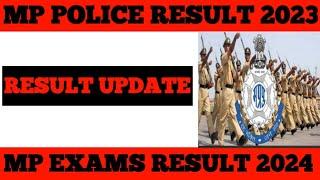 MP POLICE CONSTABLE RESULT 2023 | MP POLICE FINAL CUTOFF