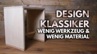 DER Design Klassiker und Referenz seit fast 70 Jahren - Ulmer Hocker Multi Funktional