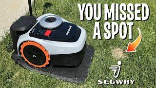 Robot Lawn Mower WORTH $999? | Segway Navimow i105n Review 