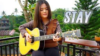 (The Kid LAROI, Justin Bieber) STAY - Fingerstyle Guitar Cover | Josephine Alexandra