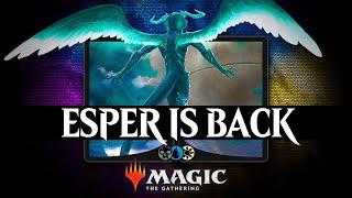  ESPER CONTROL IS BACK | Foundations | Standard | MTG Arena