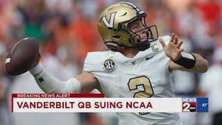 Vanderbilt quarterback suing NCAA