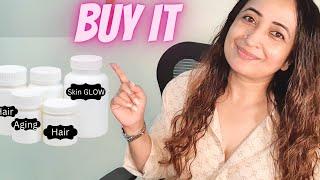 Come along as I shop Supplements with Glutathione Skin Whitening--SCIENCE vs CLAIMS - Plix SKIN GLOW