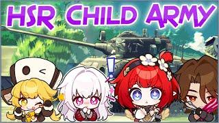 [PC] HSR - DU: Protean Hero Difficulty V Threat 1 - Child Army Time for the Weekly