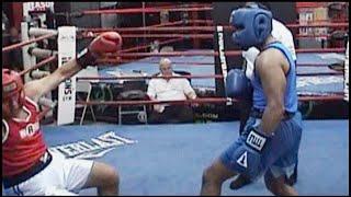 165 lb. Master Boxers : round one TKO