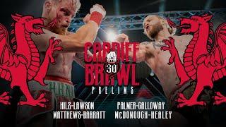 BYB 30 Cardiff Brawl Bare Knuckle Preliminary Fights