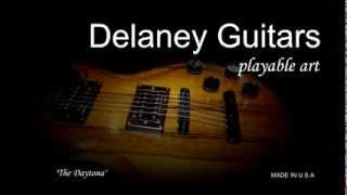 Mike Zito "Talking about Delaney Guitars"