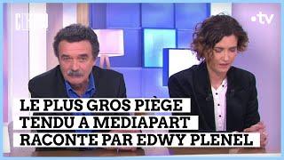 Mediapart : dans les coulisses des grandes affaires - C l’hebdo - 16/03/2024