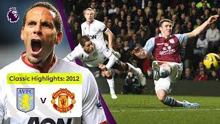 Chicharito inspires Manchester United COMEBACK vs Aston Villa | Premier League Highlights