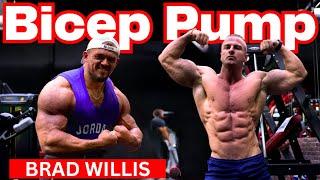 BINOUS1 BICEP WORKOUT | JOSEF RAKICH + BRAD WILLIS