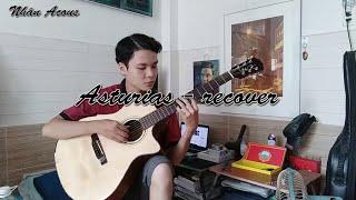 Asturias (Recover) (Marcin Patrzalek) - guitar fingerstyle (Nhân Acous)