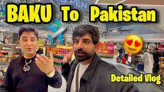 Going Back to Pakistan | Apni Public k Pas | Zahid Malik ki mastian nhi khatam hui 