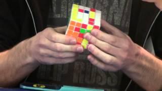 5x5x5 Blindfolded former WR 6:34.83