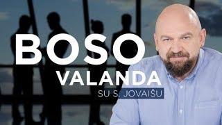 Boso valanda su Jovaišu: advokatas Egidijus Langys