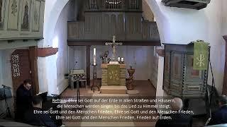 10.10.2021 - Gottesdienst in Buchenau