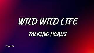 Talking Heads - Wild Wild Life (Lyrics)