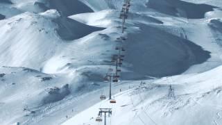 Heliclip: Winter in der Zugspitz Arena Bayern-Tirol - HD