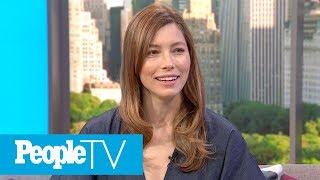 Jessica Biel Shares The Time Son Silas Left Her And Justin Timberlake In Tears | PeopleTV